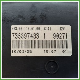 Quadro strumenti contachilometri tachimetro VEGLIA BORLETTI 503.00.119.01.00 LANCIA MUSA TG 1.3 16V 735397433