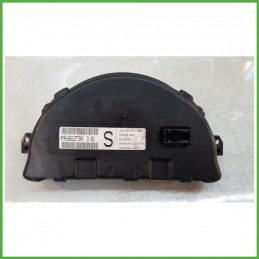 Quadro strumenti contachilometri tachimetro JOHNSON CONTROLS 28114972-6 CITROEN C3 2a Serie 1.4 6105EV
