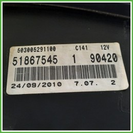 Quadro strumenti contachilometri tachimetro VEGLIA BORLETTI 503005291100 FIAT GRANDE PUNTO VAN 3X 1.3 MJT 51803090