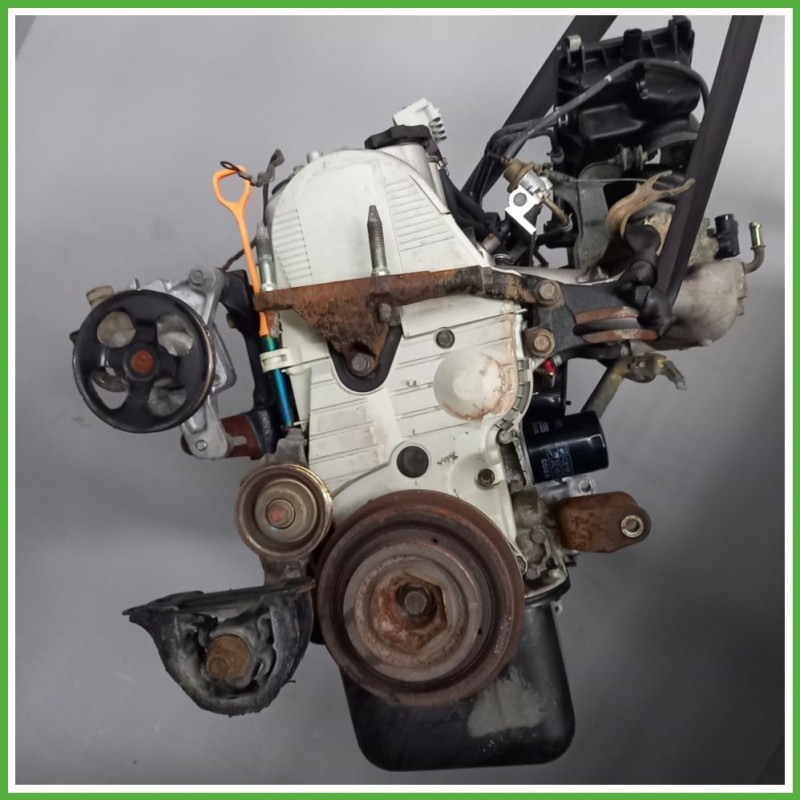 Motore Completo Funzionante D13B7 48kw da HONDA LOGO 1999 2002 BENZINA+GPL Originale Usato