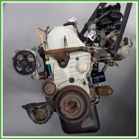 Motore Completo Funzionante D13B7 48kw da HONDA LOGO 1999 2002 BENZINA+GPL Originale Usato