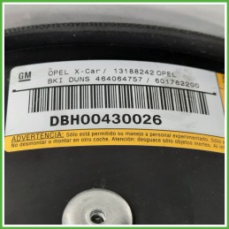 Airbag Guidatore Sinistro SX OPEL MERIVA X03 1.7 16V 13188242 2003 2010 AUTOLIV 464064757