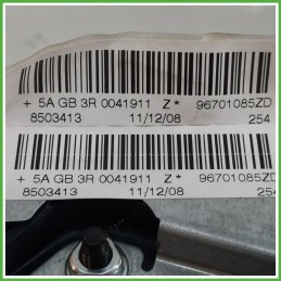 Airbag Guidatore Sinistro SX PEUGEOT 207 1.4 4112JA 2006 2009 AUTOLIV 5AGB3R