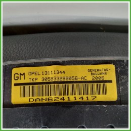 Airbag Guidatore Sinistro SX OPEL ASTRA A04 1.6 16V 13168455 2004 2011 DM DALPHIMETAL 305833299056-AC