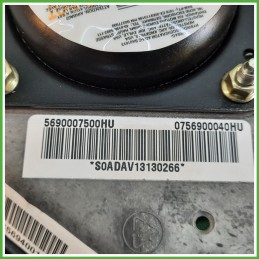 Airbag Guidatore Sinistro SX KIA PICANTO 1a Serie 1.0 12V 5690007000HU 2004 2008