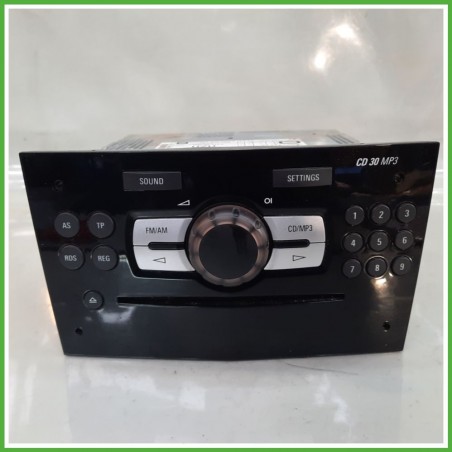 Autoradio OPEL CORSA S07 1.2 16V 13289921 2006 2011 DELPHI 467318088