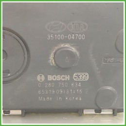 Corpo Farfallato Valvola Farfalla BOSCH 0280750634 HYUNDAI i20 1.2 16V 3510004700 2014 2019