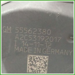 Corpo Farfallato Valvola Farfalla SIEMENS A2C53192017 CHEVROLET (DAEWOO) CRUZE J300 55562380 2009 2014