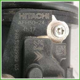 Debimetro Misuratore Massa Aria HITACHI AFH50-24 PEUGEOT 208 1.4 8V 1920RA 2012 2015
