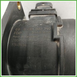 Debimetro Misuratore Massa Aria BOSCH 0281002792 FIAT GRANDE PUNTO 2Y 1.3 MJT 71793250 2005 2008