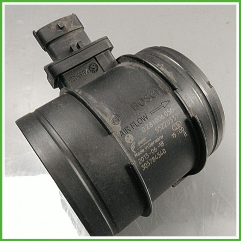 Debimetro Misuratore Massa Aria BOSCH 0281006056 FIAT DUCATO 4X 2.0 MJT 55220331 2011 2014