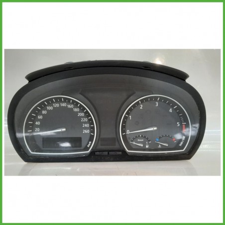 Quadro strumenti contachilometri tachimetro BORG 1024634-14 BMW X3 E83 3.0 3448404