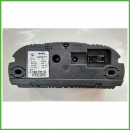 Quadro strumenti contachilometri tachimetro BORG 1024634-14 BMW X3 E83 3.0 3448404
