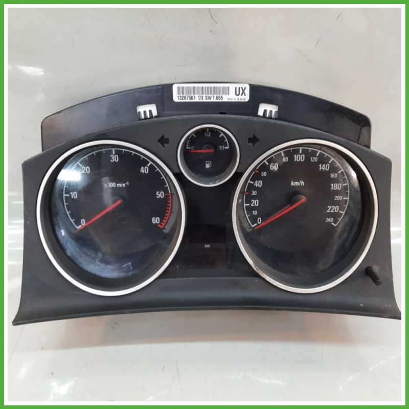 Quadro strumenti contachilometri tachimetro SIEMENS A2C53164391-1 OPEL CORSA S07 1.2 16V 13267567