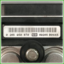 Centralina ABS Modulo Pompa BOSCH 0265950670 71751083 FIAT BRAVO 3L Originale Usato