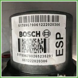 Centralina ABS Modulo Pompa BOSCH 0265950670 71751083 FIAT BRAVO 3L Originale Usato