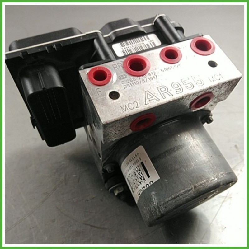 Centralina ABS Modulo Pompa BOSCH 0265951508 71754701 ALFA ROMEO MiTo X6 Originale Usato