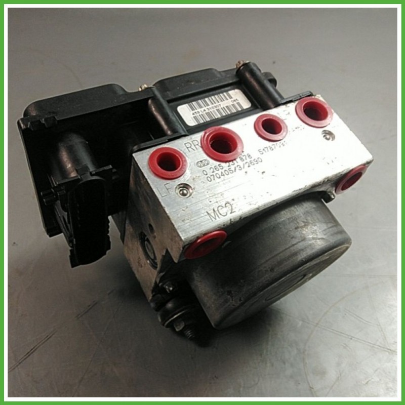 Centralina ABS Modulo Pompa BOSCH 0265800598 71746428 FIAT GRANDE PUNTO 2Y Originale Usato