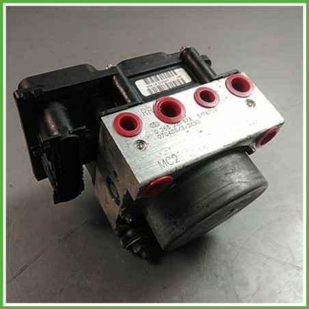 Centralina ABS Modulo Pompa BOSCH 0265800598 71746428 FIAT GRANDE PUNTO 2Y Originale Usato