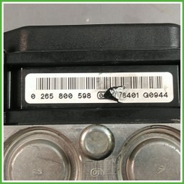 Centralina ABS Modulo Pompa BOSCH 0265800598 71746428 FIAT GRANDE PUNTO 2Y Originale Usato
