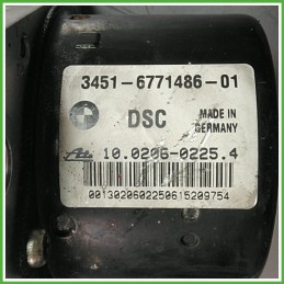 Centralina ABS Modulo Pompa ATE 10.0960-0831.3 34512460469 BMW Serie 1 E87 Originale Usato