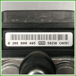 Centralina ABS Modulo Pompa BOSCH 0265800495 71740406 LANCIA MUSA TG Originale Usato