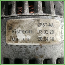 Alternatore VISTEON MIC3.1 FORD FIESTA CBK 1464756