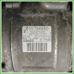 Compressore Clima AC Aria Condizionata DENSO 447190-2151 FIAT GRANDE PUNTO 2Y 55194880
