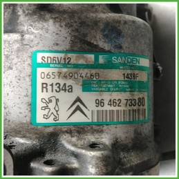 Compressore Clima AC Aria Condizionata SANDEN SD6V12 CITROEN C2 9800821980