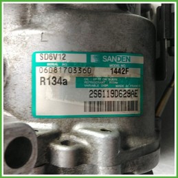 Compressore Clima AC Aria Condizionata SANDEN SD6V12 FORD FIESTA CBK 1500822