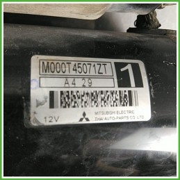 Motorino Avviamento MITSUBISHI M00T45071ZT CITROEN C2 5802M9