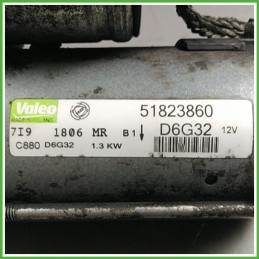 Motorino Avviamento VALEO D6G32 ALFA ROMEO MiTo X6 51823860