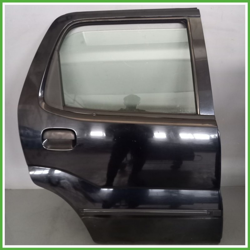 Porta Portiera Sportello Posteriore Destra DX NERO SUZUKI IGNIS 1a Serie SUV 2000 2003 Originale Usato