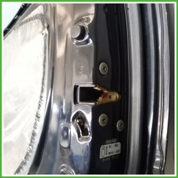 Porta Portiera Sportello Posteriore Destra DX NERO SUZUKI IGNIS 1a Serie SUV 2000 2003 Originale Usato