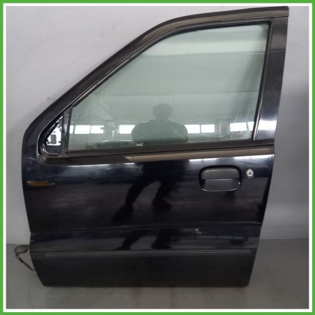 Porta Portiera Sportello Anteriore Sinistra SX NERO SUZUKI IGNIS 1a Serie SUV 2000 2003 Originale Usato