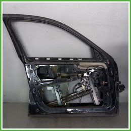 Porta Portiera Sportello Anteriore Sinistra SX NERO BMW Serie 5 E60/E61 Station Wagon 2003 2007 Originale Usato