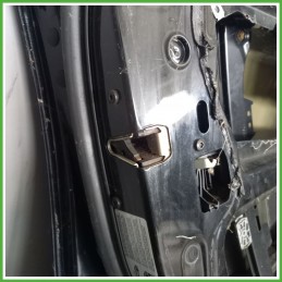 Porta Portiera Sportello Anteriore Sinistra SX NERO BMW Serie 5 E60/E61 Station Wagon 2003 2007 Originale Usato