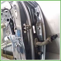 Porta Portiera Sportello Anteriore Sinistra SX NERO BMW Serie 5 E60/E61 Station Wagon 2003 2007 Originale Usato