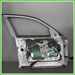 Porta Portiera Sportello Anteriore Sinistra SX GRIGIO CHIARO BMW Serie 1 E87 Berlina 2004 2007 Originale Usato