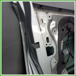 Porta Portiera Sportello Anteriore Sinistra SX GRIGIO CHIARO BMW Serie 1 E87 Berlina 2004 2007 Originale Usato