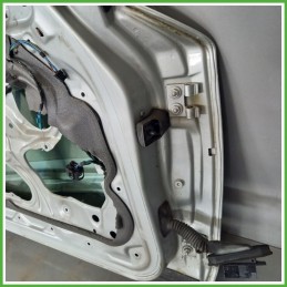 Porta Portiera Sportello Anteriore Sinistra SX GRIGIO CHIARO BMW Serie 1 E87 Berlina 2004 2007 Originale Usato