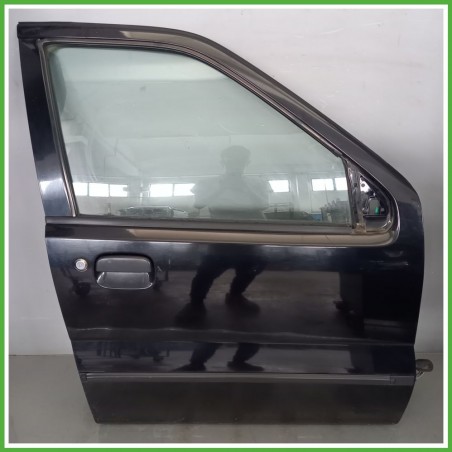 Porta Portiera Sportello Anteriore Destra DX NERO SUZUKI IGNIS 1a Serie SUV 2000 2003 Originale Usato