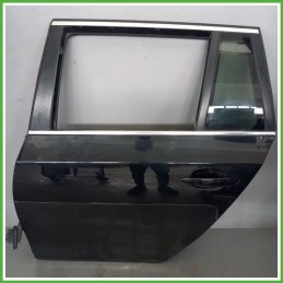 Porta Portiera Sportello Posteriore Sinistra SX NERO BMW Serie 5 E60/E61 Station Wagon 2003 2007 Originale Usato