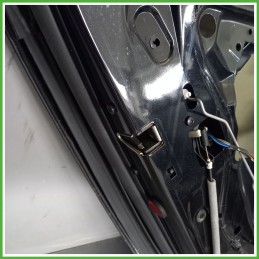 Porta Portiera Sportello Posteriore Sinistra SX NERO BMW Serie 5 E60/E61 Station Wagon 2003 2007 Originale Usato
