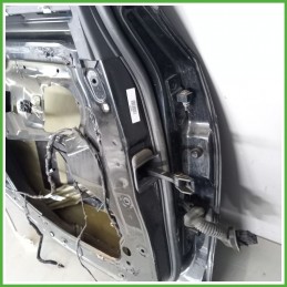 Porta Portiera Sportello Posteriore Sinistra SX NERO BMW Serie 5 E60/E61 Station Wagon 2003 2007 Originale Usato