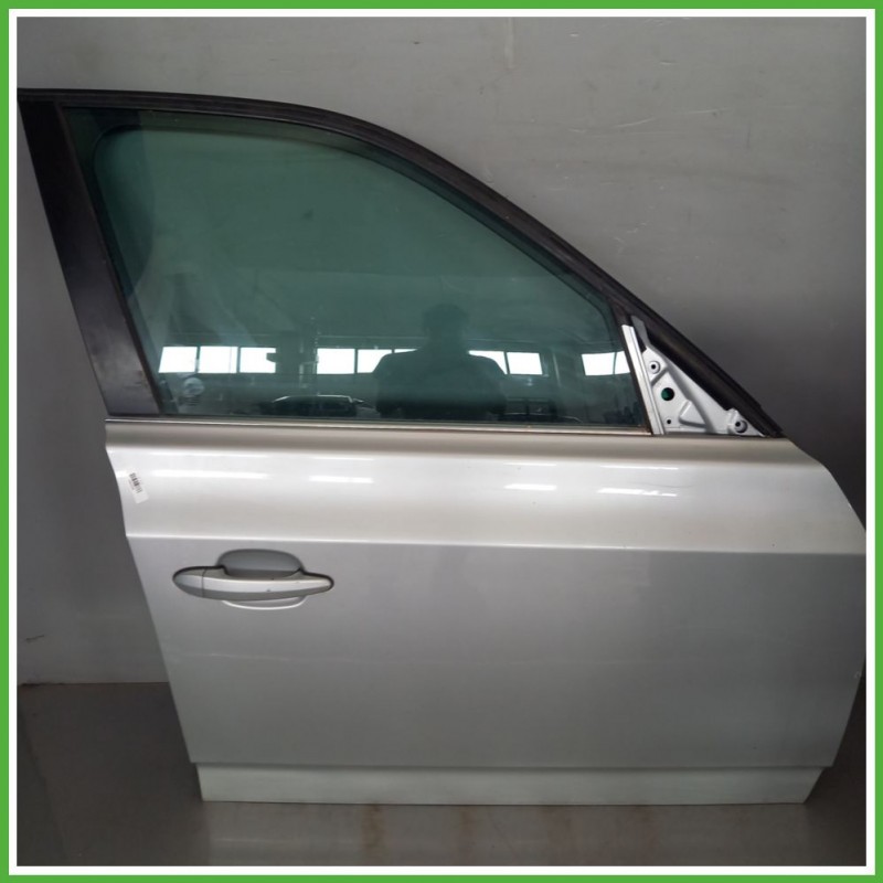 Porta Portiera Sportello Anteriore Destra DX GRIGIO CHIARO BMW X3 E83 SUV 2006 2010 Originale Usato