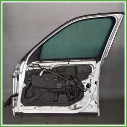 Porta Portiera Sportello Anteriore Destra DX GRIGIO CHIARO BMW X3 E83 SUV 2006 2010 Originale Usato