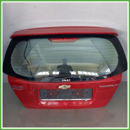 Portellone Bagagliaio Cofano Baule Posteriore CHEVROLET (DAEWOO) AVEO T250 2008 2012 ROSSO Berlina Originale Usato