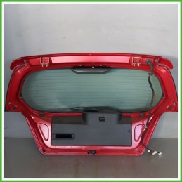 Portellone Bagagliaio Cofano Baule Posteriore CHEVROLET (DAEWOO) AVEO T250 2008 2012 ROSSO Berlina Originale Usato