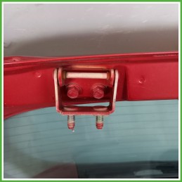 Portellone Bagagliaio Cofano Baule Posteriore CHEVROLET (DAEWOO) AVEO T250 2008 2012 ROSSO Berlina Originale Usato